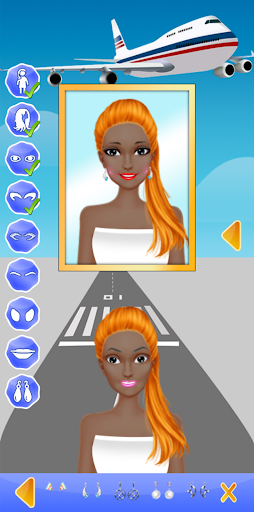 Fashion makeup games for girls Dress up girls 0.5 screenshots 3