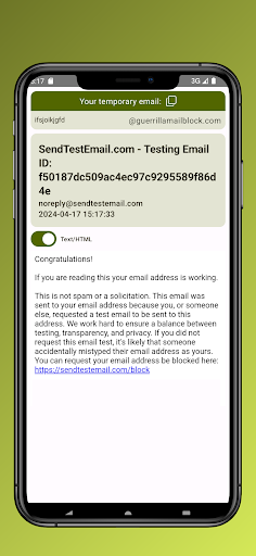 Guerrilla Mail - Temp Mail