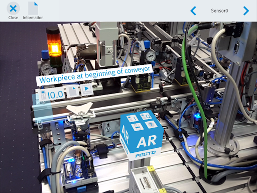 Festo Didactic AR screenshot 3