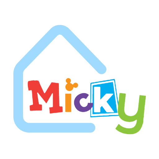 Guardería MICKY logo