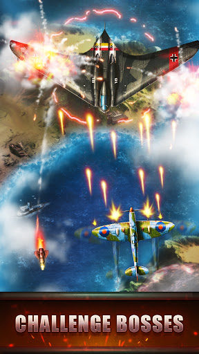 Top Fighter: WWII airplane Shooter 4 screenshots 8