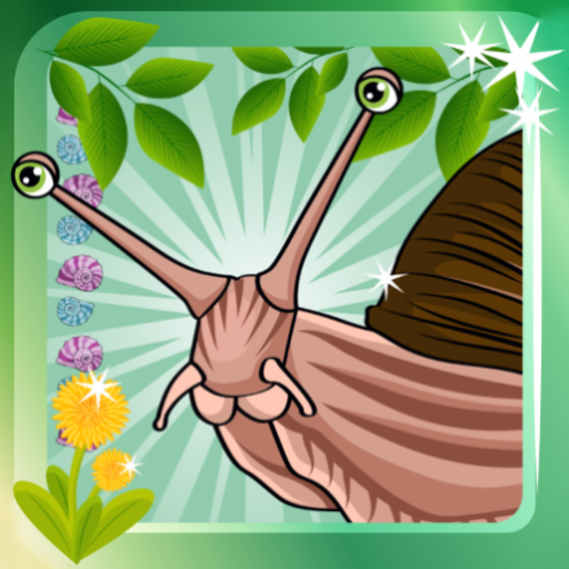 Fancy Snail Dress Up Game logo
