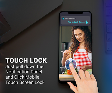 Mobile Touchscreen-Sperre MOD APK (Premium freigeschaltet) 5