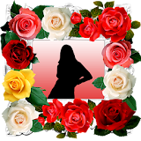 Rose Flower Photo Frames icon