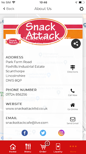 Snack Attack Cafe Screenshot 4 - AppWisp.com
