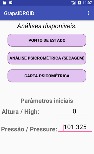 Calculo Psicrometrico Screen 2