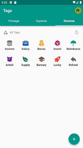 Ailurus~Functional Accounting Screen 3