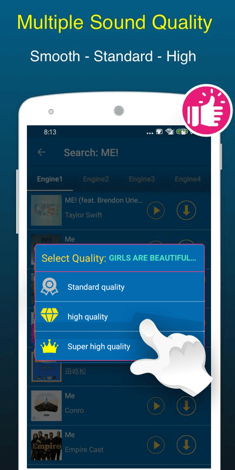 Free Music Downloader: Download Mp3 Music Songs  Featured Image for Version 