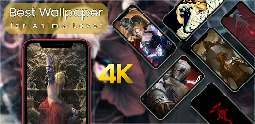 Captura 1 Fullmetal Alchemist Wall HD android