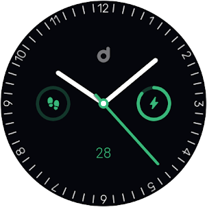 DS A002 - Analog watch face