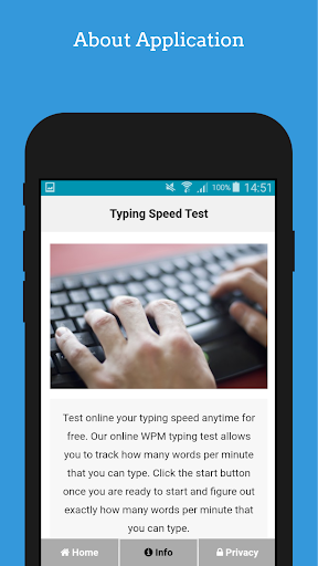 Typing Speed Check Screenshot 4 - AppWisp.com