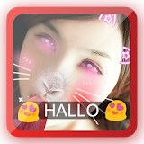 Snap Pic Editor With Sticker icon