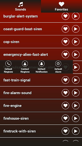 Siren Sounds Screenshot 3 - AppWisp.com