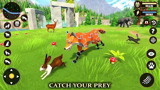 Fox Simulator Fantasy Jungle - Screenshot 1
