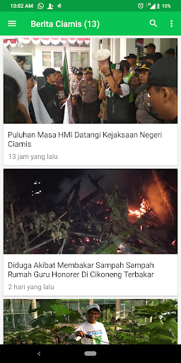 Koran Jabar : Berita Daerah Ja Screen 2