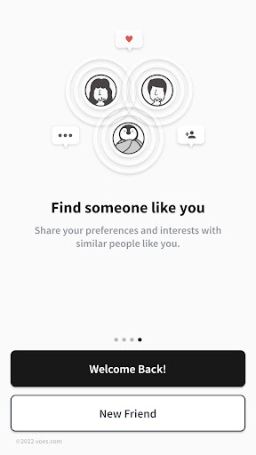 Android application voes screenshort