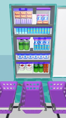 冷蔵庫をいっぱいにする: 整理ゲームのおすすめ画像4