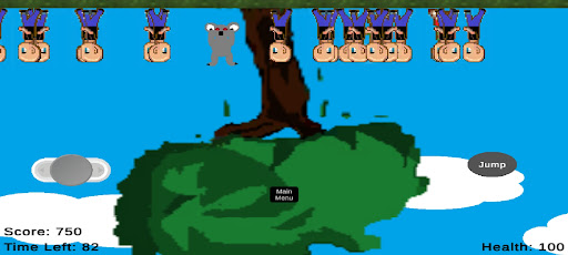 Drop Bear Mania Screen 2