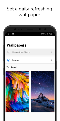 Android application Wallpapers: Bofogo themes 8K, screenshort