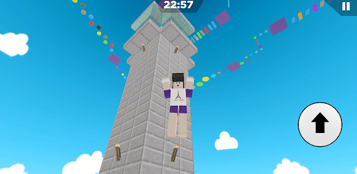 Mega Tower escape parkour Screen 2