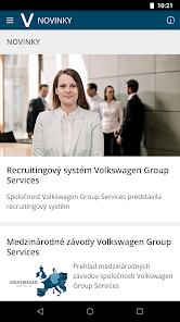Captura de Pantalla 1 Volkswagen Group Services SK android