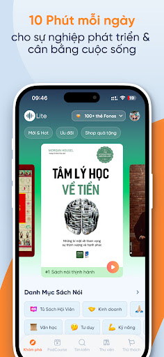 Fonos: Sách nói & PodCourse 1