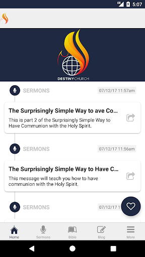 Destiny Church VB Screen 2