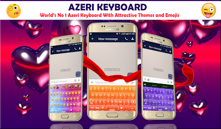 Azeri Keyboard 2020: Azerbaijani Language Keyboard