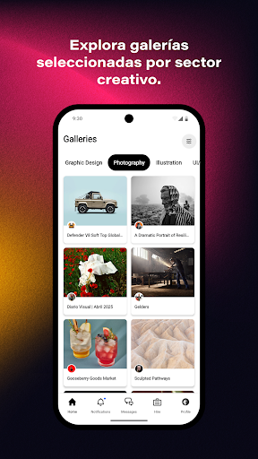 Behance – Creative Portfolios screenshot 3
