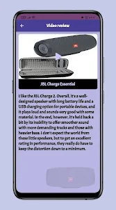 JBL Charge Essential guide