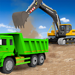 Cover Image of Download Sand Excavator Simulator 2021: Truck Driving Games 5.8.1 APK