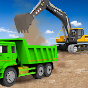 Sand Excavator Simulator 2021: Truck Driving Games