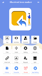 Captura de Pantalla 1 Icon Shortcut Maker android