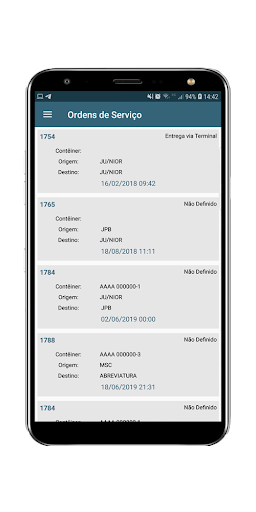 Operador Logístico Screen 2