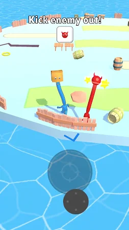 Game screenshot Neck Fight 3D mod apk