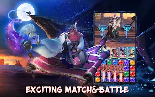 Legend of Runes: Puzzle RPG - Screenshot 2