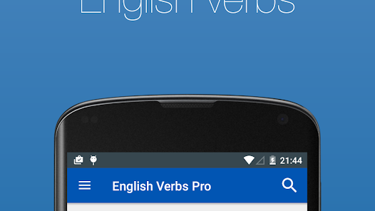 English Verb Conjugator Pro Mod APK 3.4.3 (Paid for free)(Pro) Gallery 1