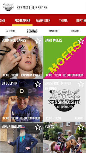 Kermis Lutjebroek Screen 3