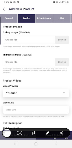 HuntMall Seller Screen 2
