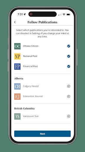 Ottawa Citizen Screen 2