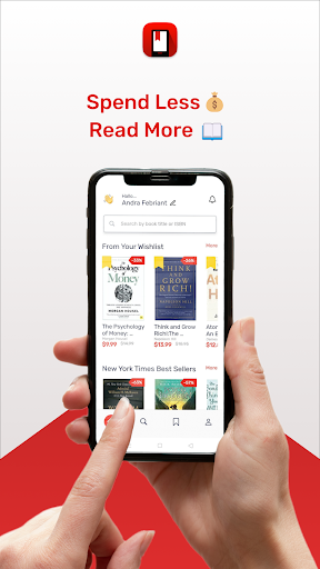 Android application ReadAlert – Ebook Deals screenshort