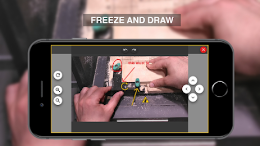 Android application Solvace Remote Assistance screenshort