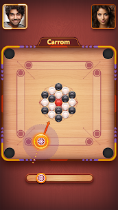 Carrom Plus-Disc Board Game 1
