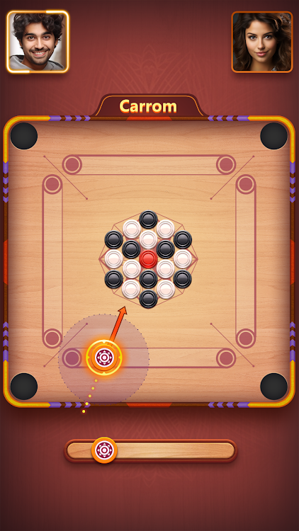 Carrom Plus-Disc Board Game - 1.11 - (Android)
