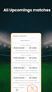 CrickX - Live Cricket Score
