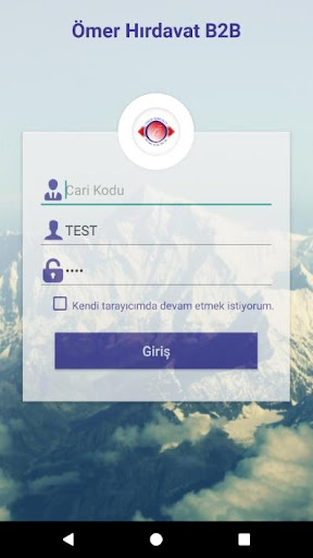 Ömer Hırdavat B2B Screen 2