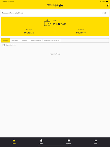 eatagaylo merchant Screen 3