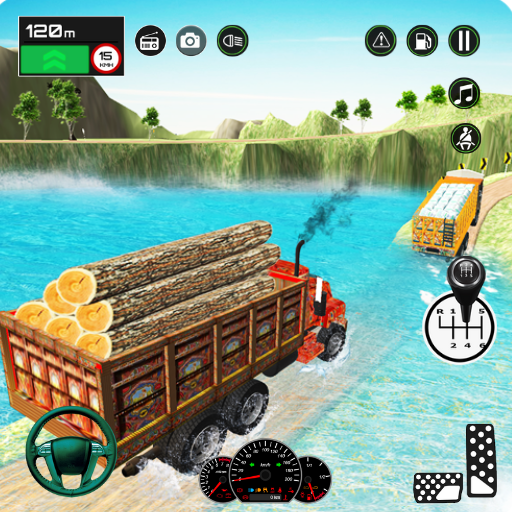 Indian Truck Simulator Games 1.4 Icon