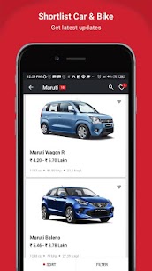 Download Zigwheels New Cars v3.1.21 (Unlimited Cash) Free For Android 6