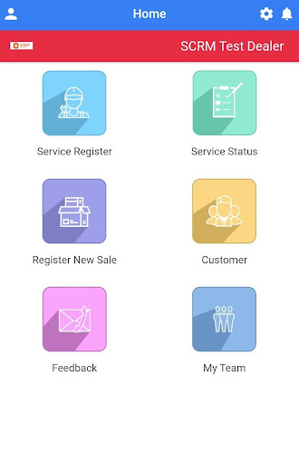 Orient Dealer App Screen 2